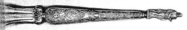 GS31 (STERLING) Oyster Fork