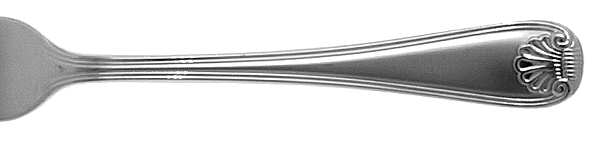 Gorham Shell Frosted (Stainless) by Gorham Silver