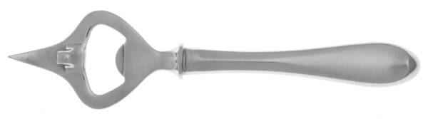 Studio Frosted (Stainless) Bottle/Can Opener with Stainless Bowl HC