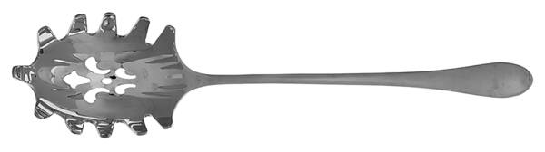 Studio Frosted (Stainless) Oversize Solid Pasta Server