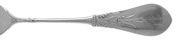 New Tipt (Sterling, 1871, Monograms) by Gorham Silver