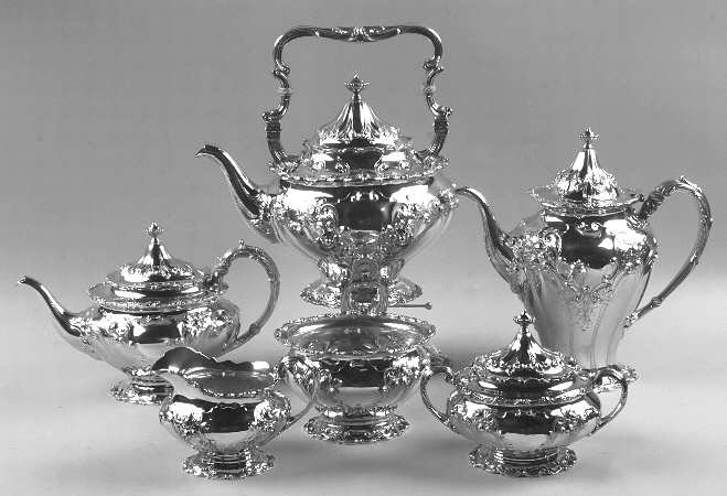 Chantilly (Sterling, Hollowware) by Gorham Silver