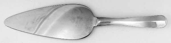 Georgian (SILVERPLATE) Pie Server with Stainless Blade
