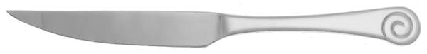 Ammonite (Stainless) Steak Knife Individual Hollow, No Serrate HC