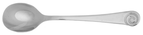 Ammonite (Stainless) Round Bowl Soup Spoon (Cream Soup) HC