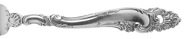 Decor (Sterling, 1953, Monograms) by Gorham Silver