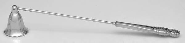 Pineapple (Stainless) Candle Snuffer with Stainless Bowl HC