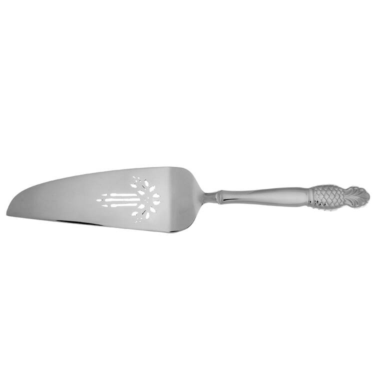 Pineapple (Stainless) Holiday Pierced Pie and Cake Server  HC