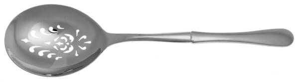 Firenze (Stainless) Casserole Spoon with Pierced Stainless Bowl HC