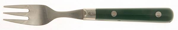 Le Prix-Green (Stainless) Cocktail/Seafood Fork