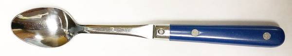 Le Prix-Blue (Stainless) Iced Tea Spoon