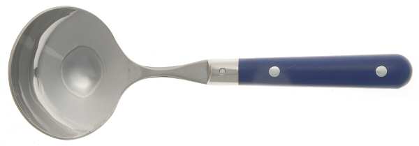 Le Prix-Blue (Stainless) Solid Gravy Ladle