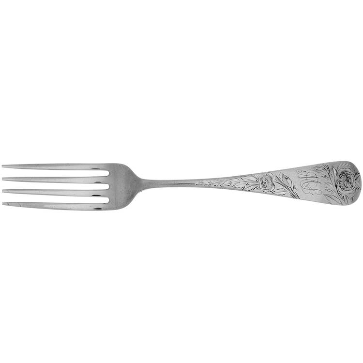 Jac Rose (Sterling, 1885, Monograms) by Gorham Silver
