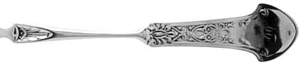 Corinthian (Sterling, 1872, Monograms) by Gorham Silver