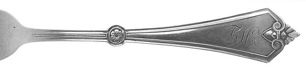 Rosette (Sterling, 1868, Monograms) by Gorham Silver