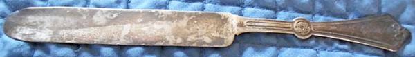 Rosette (Sterling, 1868) Solid Dessert/Tea Knife