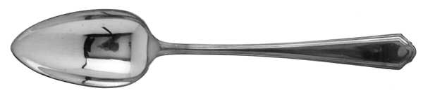 Washington Irving (Silver, 1923-1927, Monograms) Teaspoon