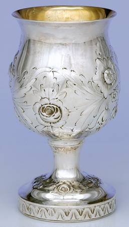 Sterling Hollowware Water Goblet
