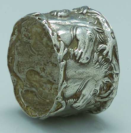 Sterling Hollowware Sterling Napkin Ring