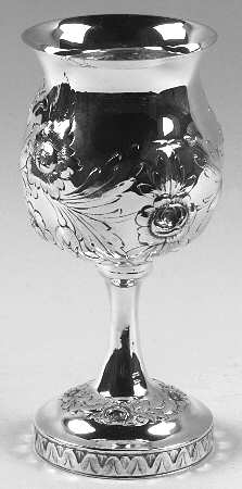 Sterling Hollowware Water Goblet