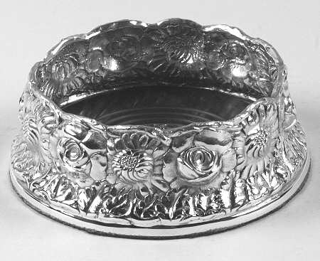 Sterling Hollowware Wine Bottle Coaster