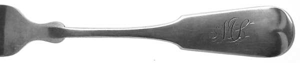 Tipt (Sterling, 1832, Monograms) by Gorham Silver