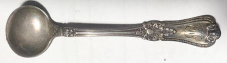 Kensington (Sterling, 1893) Master Salt Spoon