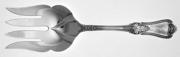 Kensington (Sterling, 1893) Vegetable Serving Fork (Solid)