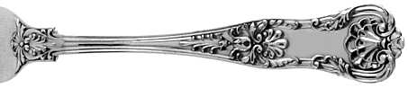 New Queens (Sterling, 1895, Monograms) by Gorham Silver