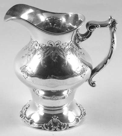 A8661 (Sterling, Hollowware) Creamer