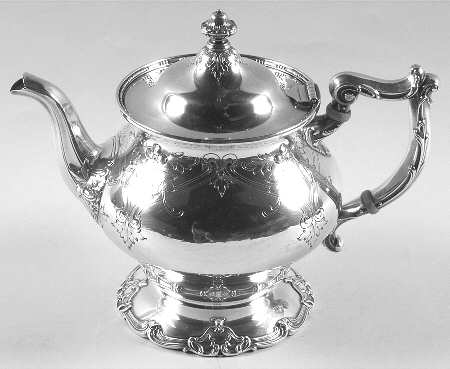 A8661 (Sterling, Hollowware) Teapot