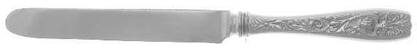 Royal (Silverplate, 1888) Blunt Hollow Knife with Bolster