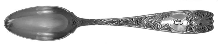 Royal (Silverplate, 1888) Fruit/Orange Spoon