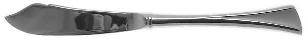Essex Frosted (Stainless) Hollow Handle Master Butter Knife