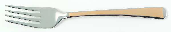 Tristan II Gold Frosted (Gold & Stainless) Individual Salad Fork