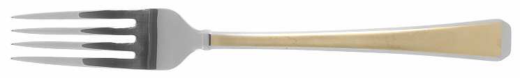 Tristan II Gold Frosted (Gold & Stainless) Fork