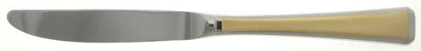 Tristan II Gold Frosted (Gold & Stainless) Modern Hollow Knife