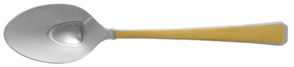 Tristan II Gold Frosted (Gold & Stainless) Teaspoon