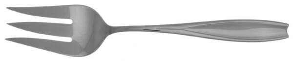 Tulip (Stainless) Medium Solid Cold Meat Serving Fork