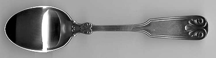 Hampton (Sterling, 1913, Lion-Anchor-G) Teaspoon