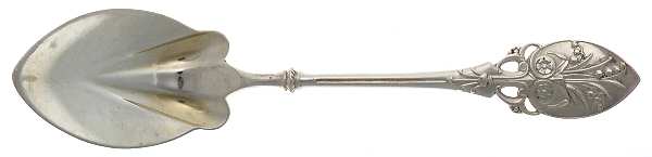 Lily (Sterling, 1870, Monograms) Ice Cream Spoon Individual