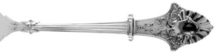 Louis XIV (Sterling, Monograms) by Gorham Silver