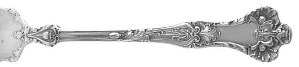 Patrician (Sterling, 1902, Monograms) by Gorham Silver