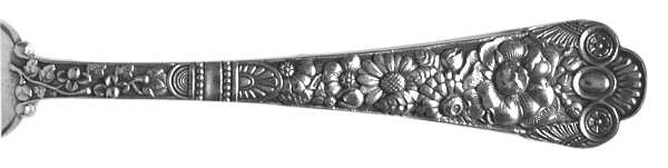 Cluny (Sterling, 1880-1883, Monograms) by Gorham Silver