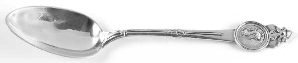 Medallion (Sterling, 1864) Teaspoon
