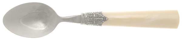 Roseland-White (Stainless) Place/Oval Soup Spoon