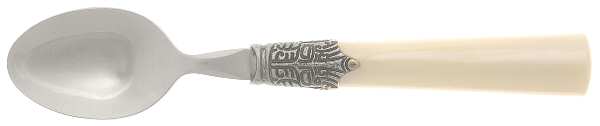 Roseland-White (Stainless) Teaspoon