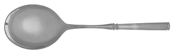 Absolu (Stainless) Casserole Spoon with Smooth Stainless Bowl HC