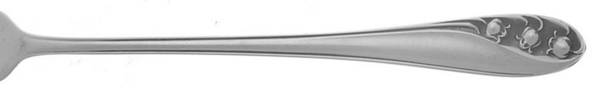 Lily of The Valley (Sterling, 1950, Monograms) by Gorham Silver