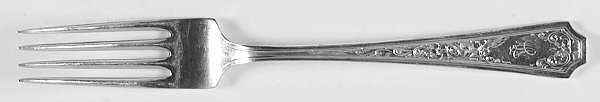 Fairfax No. 4-B-Engv (Sterling) Fork